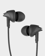 boAt Bassheads 100 Wired Earphone | 1.2m Cable | Super Extra Bass | Integrated Controls And Mic | Voice Assistant Support | 3.5mm Audio Jack | Hawk-Inspired Design - Balck