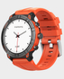X.Cell G-Sports Smart Watch | 1.43 Inch HD Display | 7 Days Battery Life | IP68 Water Resistance | Orange Metal Frame with Orange Silicon Strap | XL-WCH-G-SPORTS-ORGSS - Orange