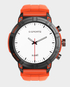 X.Cell G-Sports Smart Watch | 1.43 Inch HD Display | 7 Days Battery Life | IP68 Water Resistance | Orange Metal Frame with Orange Silicon Strap | XL-WCH-G-SPORTS-ORGSS - Orange