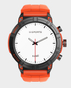 X.Cell G-Sports Smart Watch | 1.43 Inch HD Display | 7 Days Battery Life | IP68 Water Resistance | Orange Metal Frame with Orange Silicon Strap | XL-WCH-G-SPORTS-ORGSS - Orange