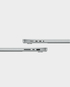 Apple MacBook Pro 16 inch | M4 Pro Chip (14-Core CPU 20-Core GPU) | 48GB RAM | 512GB SSD | English Keyboard | MX2U3ZS - Silver