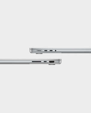 Apple MacBook Pro 14 inch | M4 Chip (10-Core CPU 10‑Core GPU) | 16GB RAM | 512GB SSD | English Arabic Keyboard | MW2W3AB/A - Silver