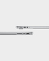 Apple MacBook Pro 14 inch | M4 Chip (10-Core CPU 10‑Core GPU) | 16GB RAM | 512GB SSD | English Arabic Keyboard | MW2W3AB/A - Silver