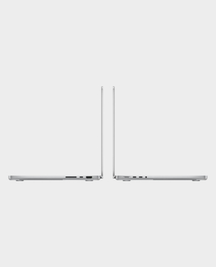 Apple MacBook Pro 14 inch | M4 Chip (10-Core CPU 10‑Core GPU) | 16GB RAM | 512GB SSD | English Arabic Keyboard | MW2W3AB/A - Silver