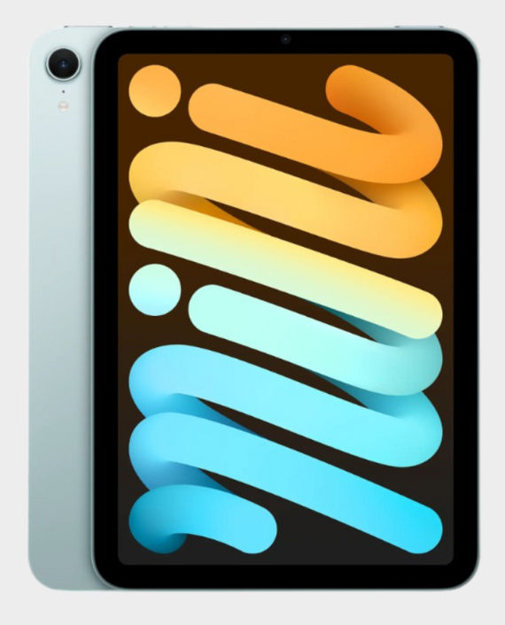 Apple iPad Mini (2024) Wi-Fi + Cellular (A17 Pro, 128GB | MXPP3 - Blue) in Qatar