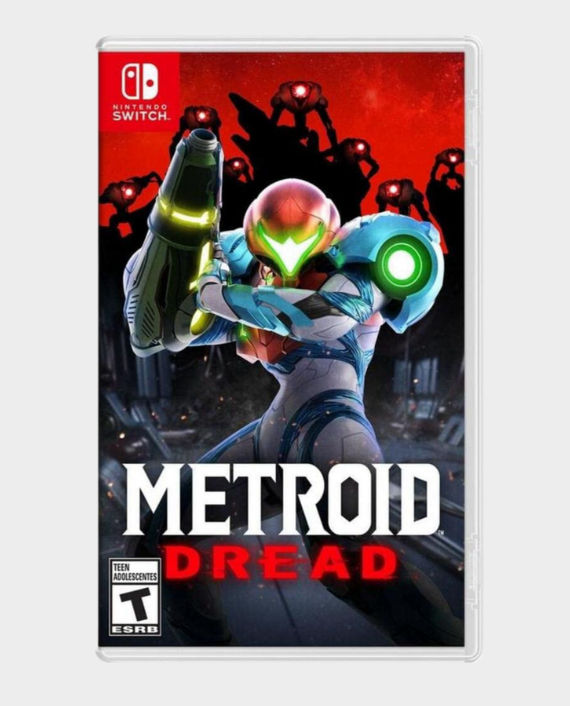 Buy Metroid Dread (Nintendo Switch) in Qatar - AlaneesQatar.Qa