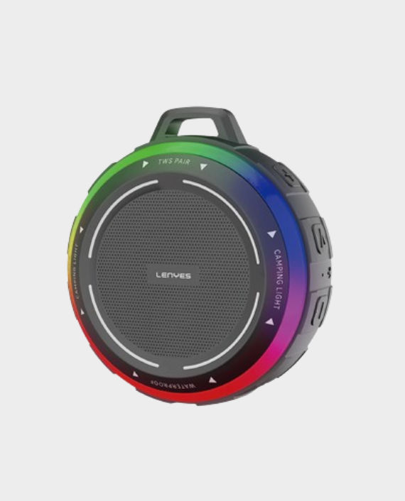 Buy LENYES S223 Portable Wireless Speaker (15W) in Qatar
