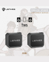 Lenyes S105 Wireless Bluetooth Speaker | 12W | Up to 20 Hours | IPX7 Waterproof | Bluetooth 4.2 - Black