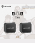 Lenyes S105 Wireless Bluetooth Speaker | 12W | Up to 20 Hours | IPX7 Waterproof | Bluetooth 4.2 - Black