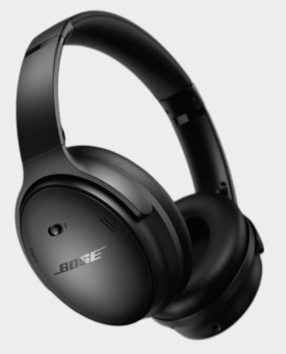 Bose QuietComfort Wireless Headphone | Bluetooth 5.1 | ANC | 24H Play Time - Black