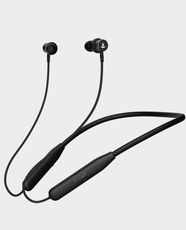 boAt Rockerz 110 Wireless Neckband | 40 Hours Playtime | ENx™ Technology | ASAP™ Charge (10min=10hrs) | 60ms Low Latency BEAST™ Mode | IPX5 Water Resistant | Bluetooth v5.3 - Active Black