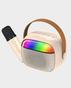 LENYES S227 Wireless Karaoke Speaker Five Fun Microphone Voice Changes (5W) in Qatar