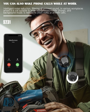 LENYES S231 Mini Wireless Speaker | Waterproof IPX7 |  Up to 7 Hours | Bluetooth 5.3 - Black