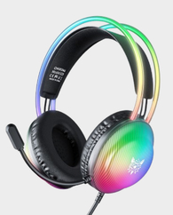 Onikuma X29 Head-Mounted RGB Wired Gaming Headset in Qatar