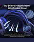 Onikuma X7 Pro Wired Gaming Headset | RGB Lighting | 50mm Driver | Noise-Cancelling Mic - Black