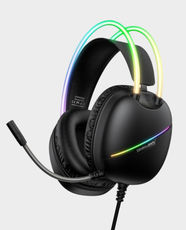 Onikuma X33 Head-Mounted RGB E-Sports Wired Gaming Headset in Qatar