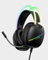 Onikuma X33 Head-Mounted RGB E-Sports Wired Gaming Headset in Qatar