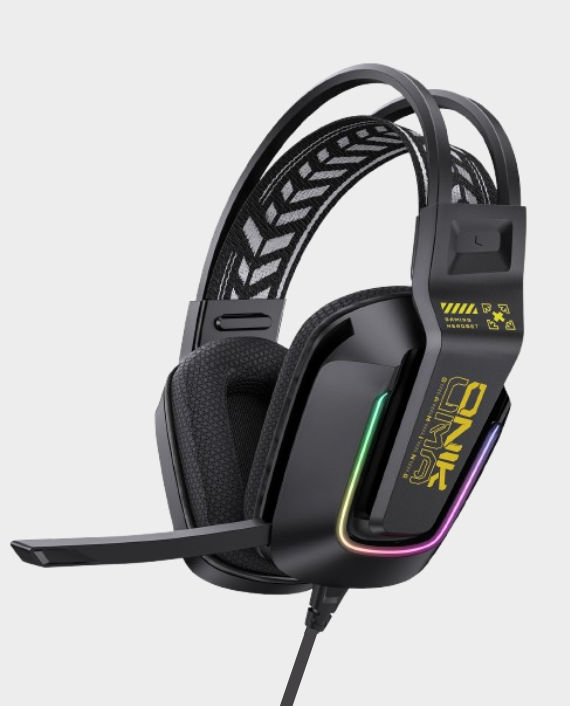 Buy Onikuma X13 RGB Wired Gaming Headset (Black) in Qatar