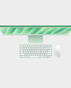 Apple iMac 24 inch | M4 Chip | 8-core CPU 8‑core GPU | 16GB RAM | 256GB SSD | 4.5K Retina Display | English Arabic Keyboard | MWUE3AB/A – Green