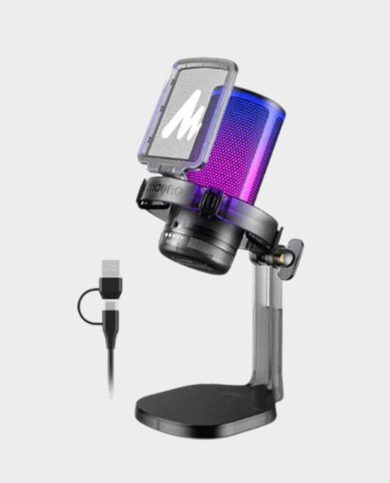 Buy Maono GamerWave Condenser Gaming Microphone RGB DGM20 in