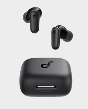 Anker Soundcore R50i NC | Wireless Earbuds | Strong 42dB Adaptive Noise Cancelling | IP54 | 45H Playtime - Black