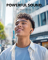 Anker Soundcore R50i NC | Wireless Earbuds | Strong 42dB Adaptive Noise Cancelling | IP54 | 45H Playtime - Black