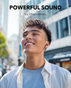 Anker Soundcore R50i NC | Wireless Earbuds | Strong 42dB Adaptive Noise Cancelling | IP54 | 45H Playtime - Black
