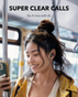 Anker Soundcore R50i NC | Wireless Earbuds | Strong 42dB Adaptive Noise Cancelling | IP54 | 45H Playtime - Black