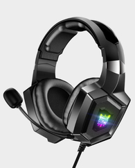 Onikuma K8 RGB Wired Gaming Headset (Black) in Qatar