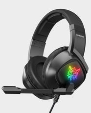 Onikuma K19 RGB Wired Gaming Headset | Noise-canceling in Qatar