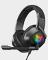 Onikuma K19 RGB Wired Gaming Headset | Noise-canceling in Qatar