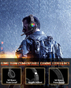 Onikuma K19 RGB Wired Gaming Headset | USB + 3.5mm | RGB LED Backlight | 40mm Driver | Noise-canceling | Microphone - Black