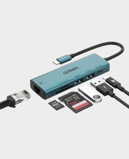 Onten 6-In-1 USB-C Multi-Function Docking Station in Qatar