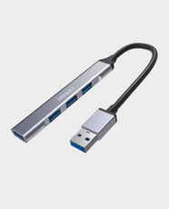 Onten 5701 4-In-1 USB 3.0 to 4-Port HUB | 90mm Cable in Qatar