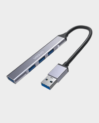 Onten 5701 4-In-1 USB 3.0 to 4-Port HUB | 90mm Cable in Qatar