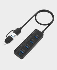 Onten UCA2306 7-In-2 USB-C/USB 3.0 to 7-Port Hub in Qatar