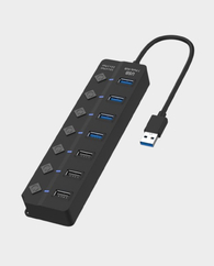 Onten 5307 USB 3.0 to 7-Port USB 3.0 Hub with Switch in Qatar