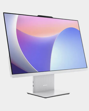Lenovo Ideapad AIO 24IRH9 Intel Core i5 13420H | 8GB Ram | 512GB SSD | Windows 11 Home | 23.8 inch Full HD IPS Display | English & Arabic Keyboard | F0HN000LAX- Cloud Grey