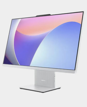 Lenovo Ideapad AIO 24IRH9 Intel Core i5 13420H | 8GB Ram | 512GB SSD | Windows 11 Home | 23.8 inch Full HD IPS Display | English & Arabic Keyboard | F0HN000LAX- Cloud Grey