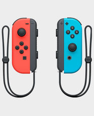 Nintendo Neon Red & Blue Joy Con (L)/(R) Controller in Qatar