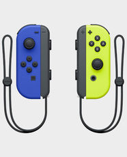 Nintendo Switch Blue & Yellow Joy-Con (L)/(R) Controller in Qatar