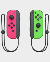 Nintendo Neon Green & Neon Pink Joy Con (L)/(R) Controller in Qatar