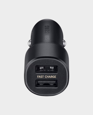 Samsung 15W Dual Car Charger EP-L1100WBEGWW in Qatar