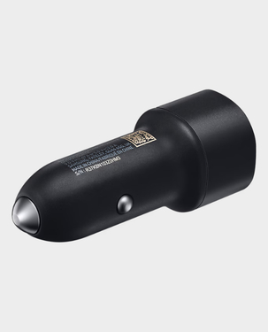 Samsung 15W Dual Car Charger EPL1100WBEG - Black