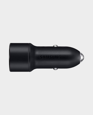 Samsung 15W Dual Car Charger EPL1100WBEG - Black