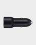 Samsung 15W Dual Car Charger EPL1100WBEG - Black