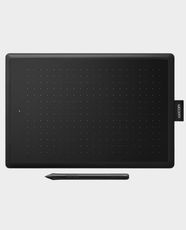 Wacom One Creative Pen Tablet | Small | Battery-Free Pen | Ergonomics | Connection USB-A | CTL-472-N - Black & Red