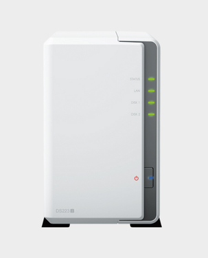 Synology DiskStation Network Attached Storage Drive  - White