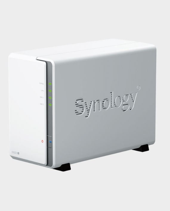 Buy Synology DiskStation Network Attached Storage Drive | DS223J (White ...