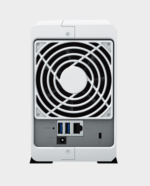 Synology DiskStation Network Attached Storage Drive  - White
